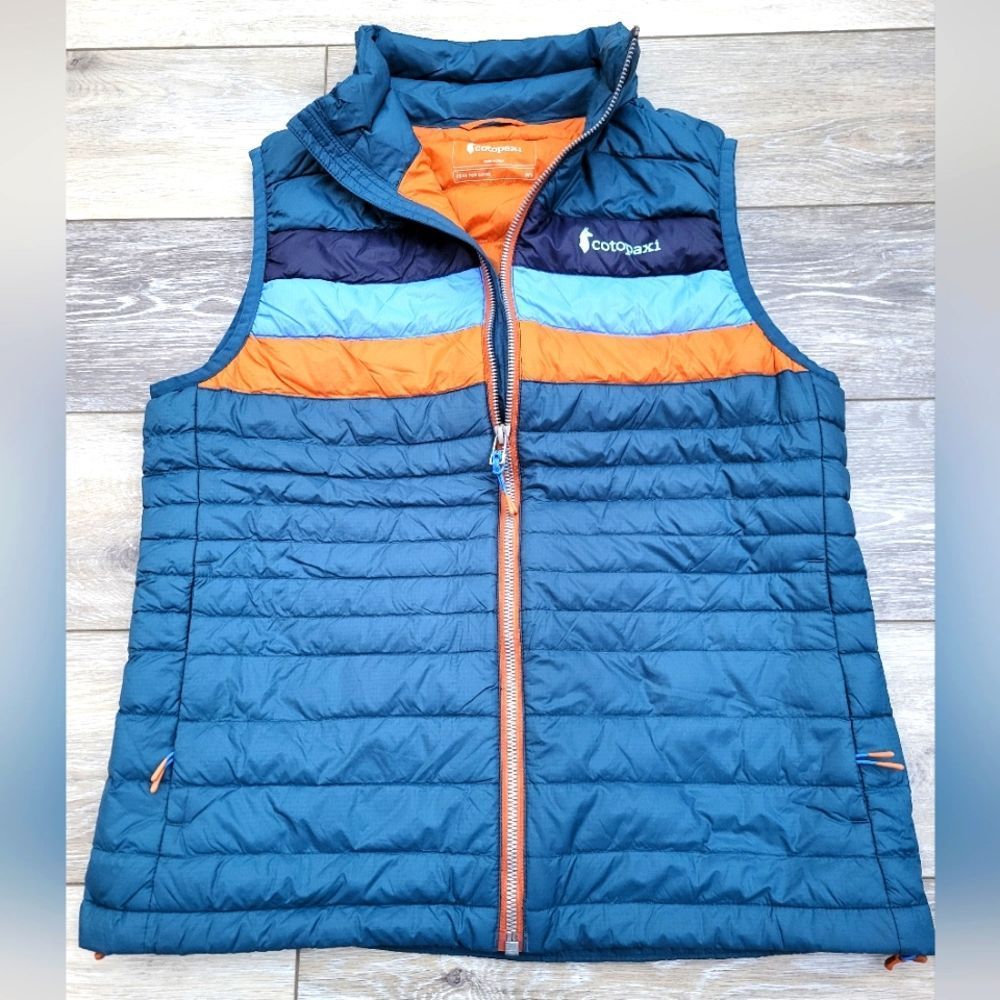Cotopaxi Blue and Orange Vest